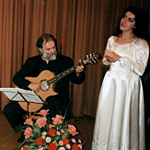 Klarisa Jovanović in Veno Dolenc